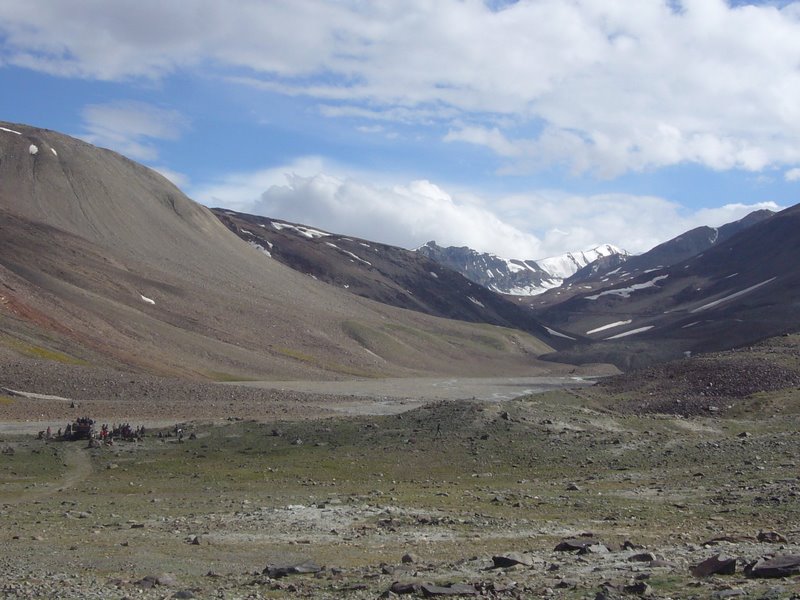 Travel - India - Ladakh - Leh to Manali Road - Tanglangla to Rotang